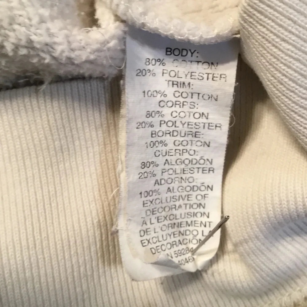 The Children’s Place White Thick Hoodie
